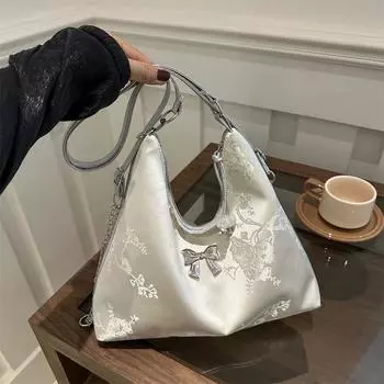 Простая и модная сумка-тоут для женщин на лето, новый модный рюкзак через плечо на одно плечо, большой вместимости, рюкзак для поездок на работу