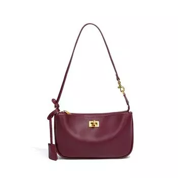 Простая и повседневная сумка, женская сумка на одно плечо подмышкой, сумка через плечо, универсальная и модная небольшая квадратная сумка для поездок на работу