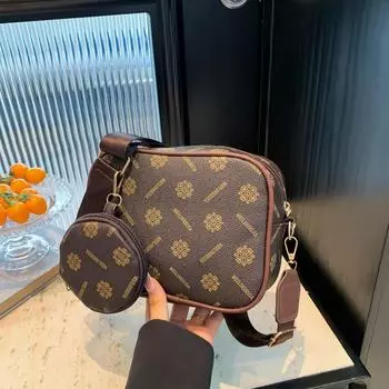 Простая и стильная сумка-мессенджер большой вместимости, женская сумка для поездок на работу 2024 года, новая модная повседневная сумка через плечо белый