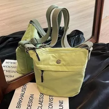 Простая и сверхлегкая сумка Niche Bag Летняя нейлоновая спортивная сумка для спортзала Сумка через плечо из ткани Легкая и простая сумка из ткани