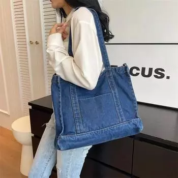 Простая и универсальная сумка на плечо в ковбойском стиле для путешествий и отдыха через плечо, новая мода