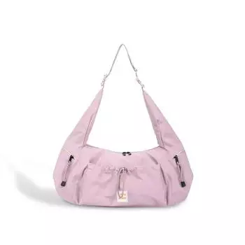 Простая и вместительная сумка через плечо, рюкзак для поездок на работу, мужская повседневная и универсальная сумка, сумка на одно плечо чёрный