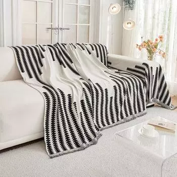 Простая и высококачественная ткань для чехла дивана на все времена года, полотенце для дивана из шенилла с защитой от царапин, чехол для дивана, одеяло для дивана 90*90cm