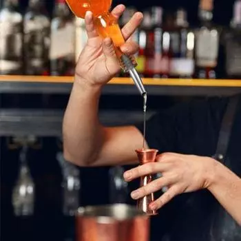 Простая износостойкая винная розетка с гладкими краями, стильные аксессуары, наливная машина для вина для дома A розового золота