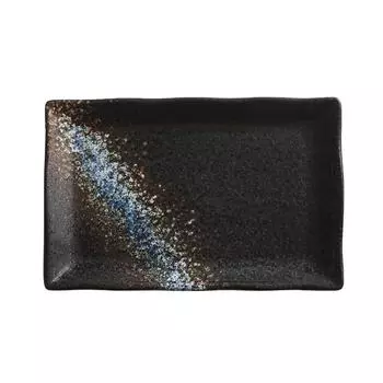 Простая каменная тарелка для суши в японском стиле, керамическая прямоугольная тарелка в форме сердца, персонализированная посуда для торта и закусок