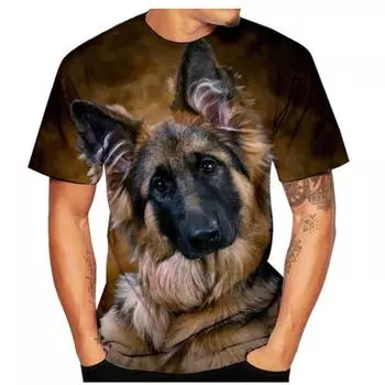 Простая летняя футболка с короткими рукавами и принтом собаки, модная уличная легкая футболка с принтом Human Good Friends Fun XS