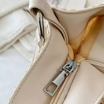 Простая летняя сумка, большая вместительная сумка на плечо для поездок на работу, сумка-тоут, соломенная сумка, универсальная для курортов, путешествий, кемпинга бежевый