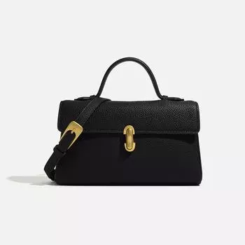 Простая маленькая квадратная сумка для поездок на работу, распродажа, женская, новая, с узором личи, роскошные сумки через плечо для женщин, женские сумки через плечо для женщин 24x13x7cm бежевый