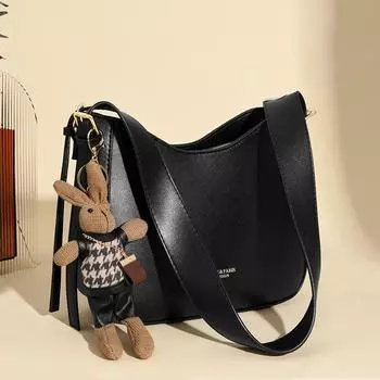 Простая маленькая сумка в стиле ретро, женская сумка через плечо, новая модная сумка через плечо, большая вместимость и качество, повседневная сумка