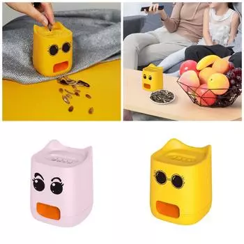 Простая машина для измельчения семян, удобная машина для очистки семян дыни, эффективный кухонный гаджет для легкого перекуса дома или в офисе жёлтый