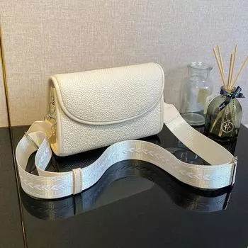 Простая модная и универсальная женская сумка через плечо женская мода кроссбоди небольшой дизайн роскошь минималистский розовый