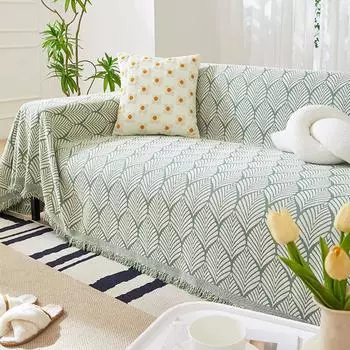 Простая модная подушка для дивана, универсальный чехол на четыре сезона, ткань, не царапающаяся, чехол для дивана, чехол для дивана, чехол для дивана 180*130cm