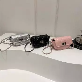 Простая модная сумка, новая летняя модная сумка через плечо, повседневная модная маленькая квадратная сумка, простая модная сумка через плечо