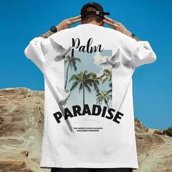 Простая мужская футболка с 3d принтом голубя мира, мужская футболка с коротким рукавом, летняя повседневная футболка большого размера, модная тенденция, одежда унисекс S