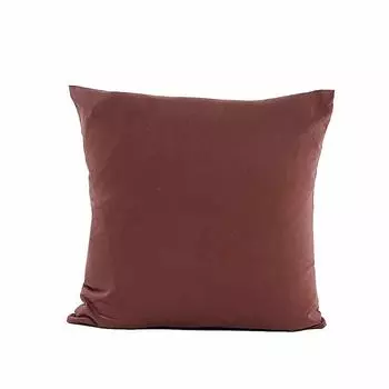 Простая однотонная наволочка для домашнего декора, наволочка для подушки на кровать, диван, поясная наволочка, разноцветная кофейный
