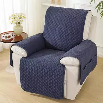 Простая парчовая хлопковая подушка для дивана Four Seasons, одиночный маникюрный чехол для дивана, встроенная ткань 60*220cm