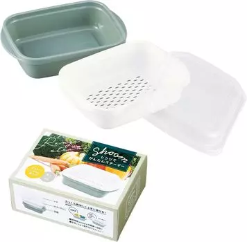 Простая пароварка для микроволновки с легким и теплым паром все, что вам нужно для приготовления на пару мяса теплых овощей, таких как сладкие Сделано в Японии дуршлаг,