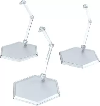 Простая подставка x3 типа фигур [для & моделей] HEX