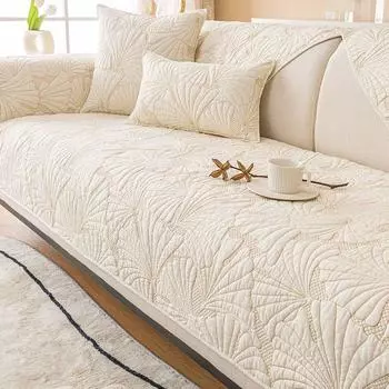 Простая подушка для дивана в скандинавском стиле, четыре сезона, Нескользящие хлопковые подушки для сиденья, универсальный современный чехол для дивана, чехол 70*70