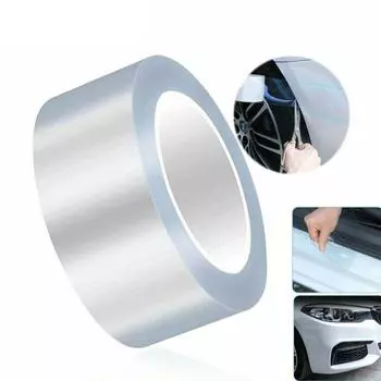 Простая полосовая накладка Защитная защита от отслаивания Простая установка прозрачный