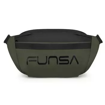 Простая поясная сумка, мужская повседневная сумка на грудь, мужская дорожная сумка через плечо, студенческая сумка через плечо на одно плечо армия зеленый