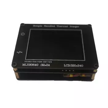 Простая портативная тепловизионная камера с разрешением 320 x 240 ИК и 2,0-дюймовым TFT-экраном