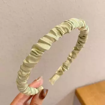 Простая повязка на голову для женщин из искусственной кожи, обруч для волос, аксессуары для волос для девочек, сладкие конфетные цвета, модные повязки на голову, головной убор Size fits all