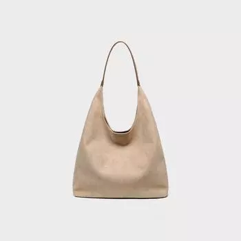 Простая повседневная большая женская сумка на плечо весна-лето, фактура, сумка-тоут для поездок на работу