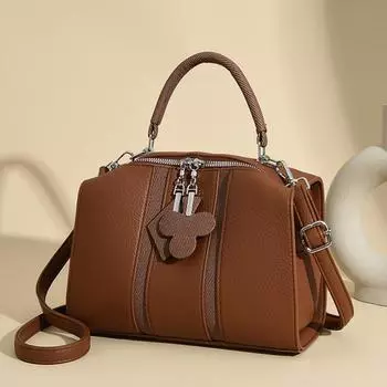 Простая повседневная маленькая сумочка ретро сплайсированная сумка на одно плечо роскошные маленькие сумки