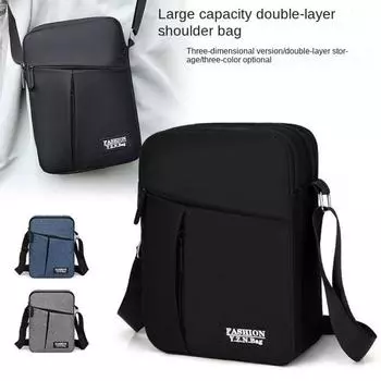 Простая повседневная мини-сумка через плечо, мужская маленькая сумка на плечо для мужчин, Оксфорд, сумка-мессенджер для телефона, сумка на боку, мужская нагрудная сумка синий