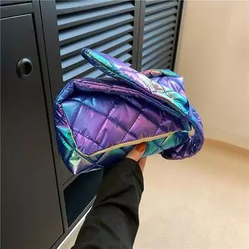 Простая повседневная сумка-мессенджер 2024 года, летняя новая простая ретро-персонализированная маленькая квадратная сумка, модная простая сумка через плечо, женская сумка белый