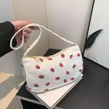 Простая повседневная сумка-мессенджер, простая и простая маленькая квадратная сумка 2024 года, повседневная новая модная повседневная сумка большой вместимости подмышечная сумка чёрный