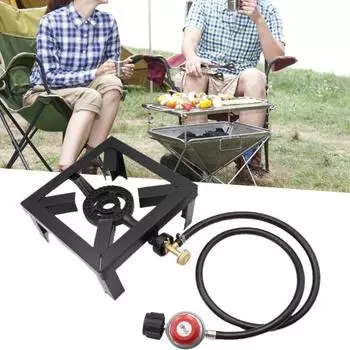 Простая прочная походная печь с антикоррозионной защитой для сжигания на открытом воздухе