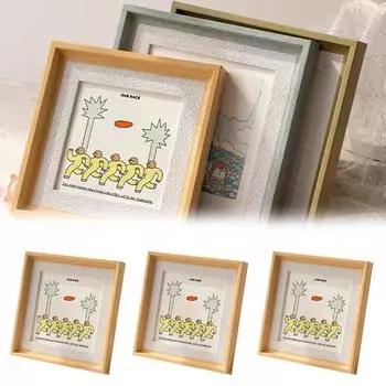 - Простая рамка для вышивки крестом. Квадратная рамка для вышивки крестом. Украшение дома. 2