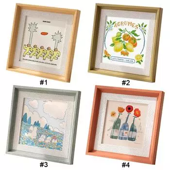 Простая рамка для вышивки крестом Подвесная рамка для вышивки крестом для оконной двери 2