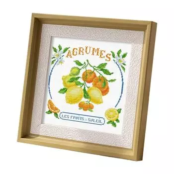 Простая рамка для вышивки крестом своими руками Декор Подвесная рамка для вышивки крестом Украшение для дома 2