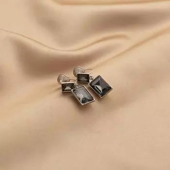 Простая роскошная геометрическая женская модная элегантная противомоскитная спираль без пирсинга ушей клипса для ушей