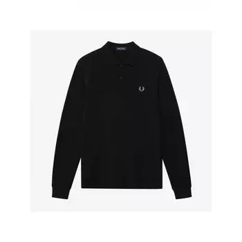 Простая рубашка Fred Perry с длинными рукавами и штаб-квартирой FRED PERRY 906 AFPM2316006 906 M