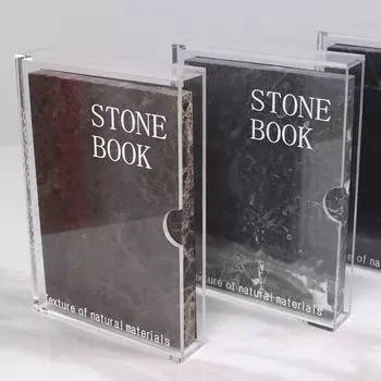 Простая скандинавская акриловая поддельная книга, имитация книги, реквизит для украшения, модель, креативные украшения для книжного шкафа в гостиной brown (random lines)