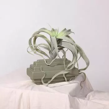 Простая скандинавская керамическая рельефная ваза Архитектурное искусство Керамическая ваза Украшение дома Украшение комнаты Свадебное украшение