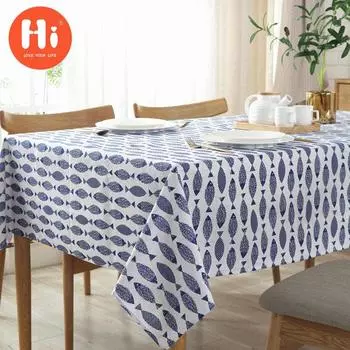 Простая скатерть в скандинавском стиле, чехол для обеденного журнального столика, коврик для кухни, гостиной, Nappe De Table 60*60CM