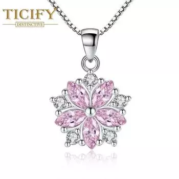 Простая сладкая подвеска, модные серьги с цирконовым порошком и кристаллами циркона белый