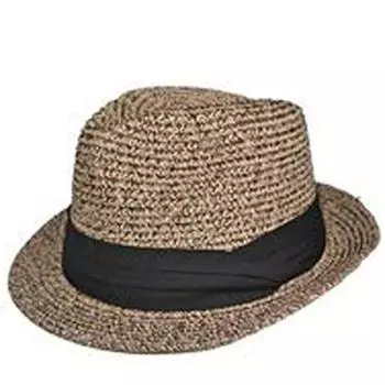 Простая смешанная бумажная соломенная соломка, сложенная 53 см на 54 см, бежевая [LION-DO] Весенне-летняя шляпа, шляпа, мужская, женская, складная, шляпа, большая, стильная, рекомендуемая, бежевый
