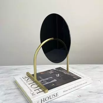 Простая современная легкая роскошная металлическая арка геометрическое мягкое украшение модель комнаты кабинет офис продаж шкаф украшения орнаменты