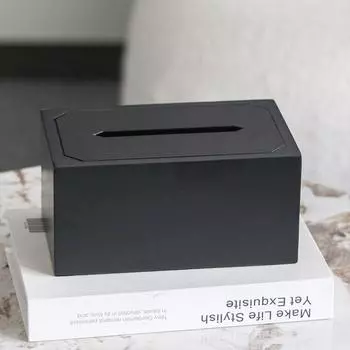 Простая современная металлическая коробка для салфеток, модель комнаты, ресторана, прямоугольная коробка для салфеток, настольное мягкое украшение