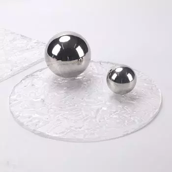 Простая современная прозрачная круглая стеклянная тарелка с водной рябью, настольные украшения, модель освещения комнаты, роскошные мягкие украшения steel ball silver 6cm