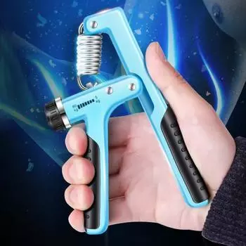 Простая спортивная рукоятка, сильная пружина, восстановление после травм для тяжелых условий эксплуатации золотистый