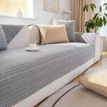 Простая старая грубая ткань, хлопковая и льняная диванная подушка, универсальная круглый год, простая, современная, роскошная новая подушка для сиденья из деревенского льна 70*70cm