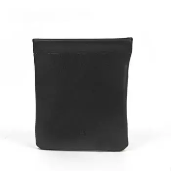 Простая стильная косметичка с мини-ротиком, красная упаковка, многофункциональная сумка для хранения менструальных полотенец, портативный защитный чехол 11*12.5cm серебряный