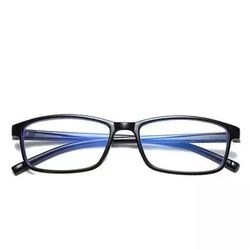Простая стильная оправа для компьютерных очков для женщин и мужчин, квадратные очки с анти-синим светом, блокирующие очки, оптические очки для очков